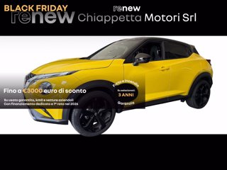 NISSAN Juke 1.0 dig-t tekna 114cv