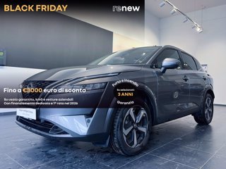 NISSAN Qashqai 1.3 mhev n-connecta 2wd 140cv