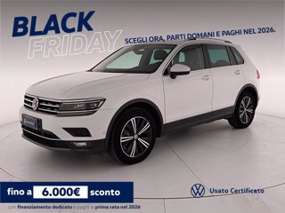 VOLKSWAGEN Tiguan 2.0 tdi advanced 150cv dsg