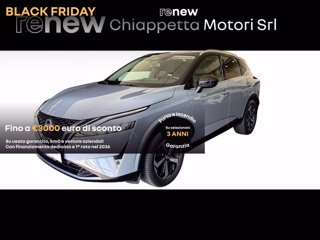 NISSAN Qashqai 1.3 mhev n-connecta 2wd 140cv