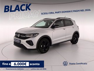 VOLKSWAGEN T-cross 1.0 tsi r-line plus 115cv