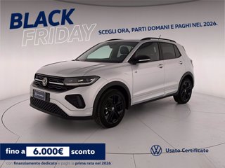 VOLKSWAGEN T-cross 1.0 tsi r-line plus 115cv dsg
