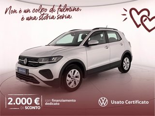 VOLKSWAGEN T-cross 1.0 tsi life 95cv