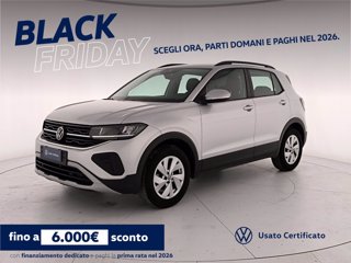 VOLKSWAGEN T-cross 1.0 tsi life 95cv