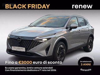 NISSAN Qashqai 1.3 mhev n-connecta 2wd 140cv