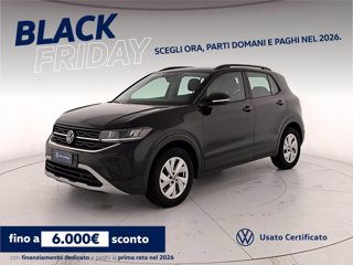 VOLKSWAGEN T-cross 1.0 tsi life 95cv