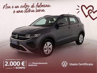 VOLKSWAGEN T-cross 1.0 tsi life 115cv dsg