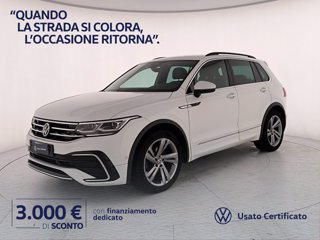 VOLKSWAGEN Tiguan 2.0 tdi r-line 150cv dsg