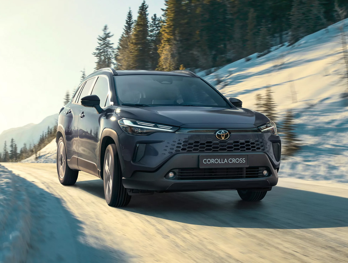 Corolla Cross My25 Toyota Chiappetta Hybrid Fullhybrid Cosenza Rende Calabria29