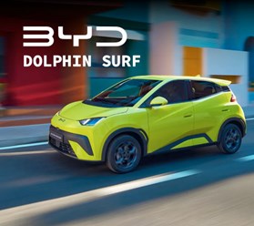BYD Chiappetta Offerta Dolphin Surf 100% Elettrica Rende Cosenza Calabria
