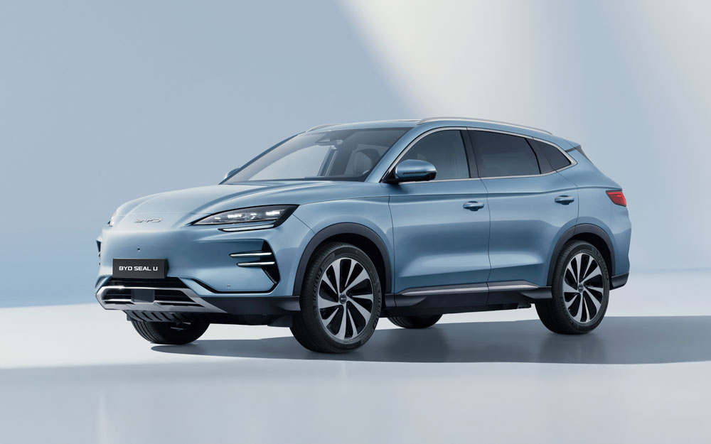 Seal U BYD Chiappetta Rende Cosenza Calabria