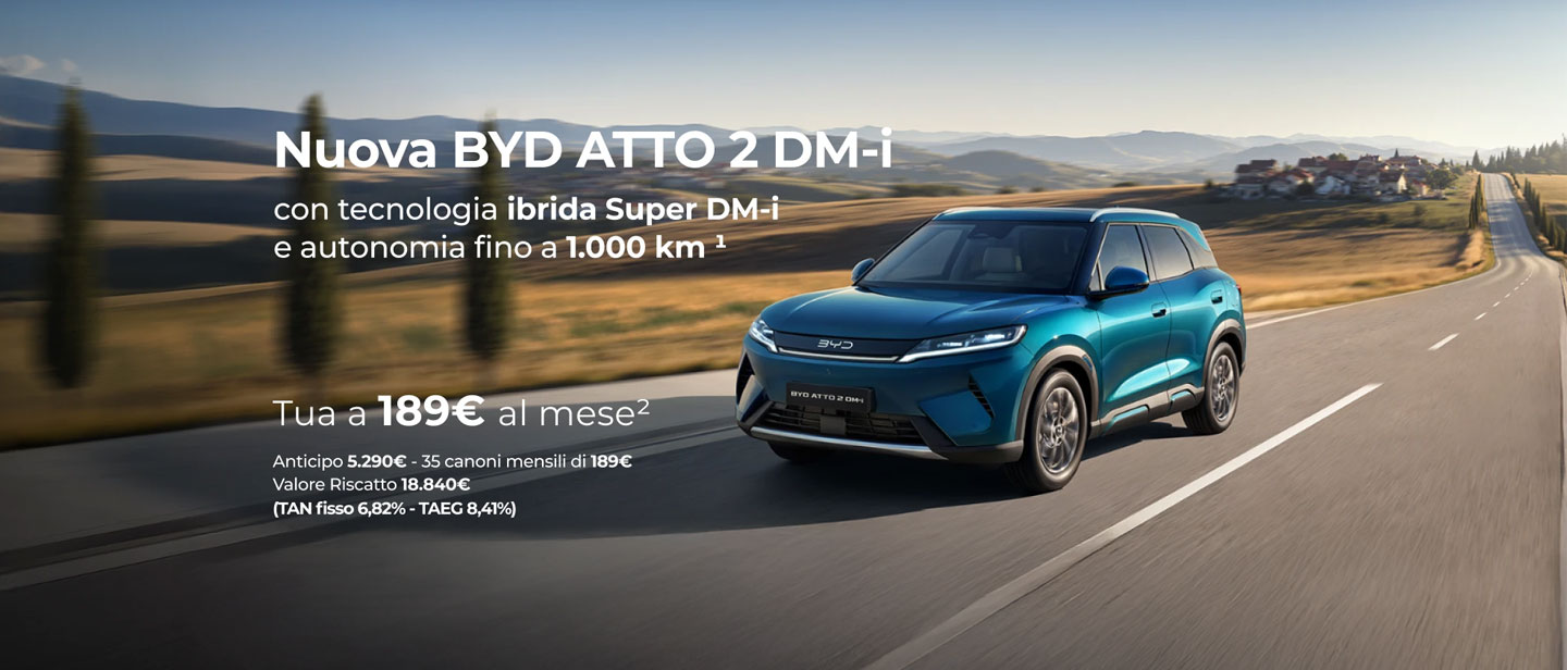 Header Byd Atto2 Dmi Chiappetta Rende Cosenza Calabria