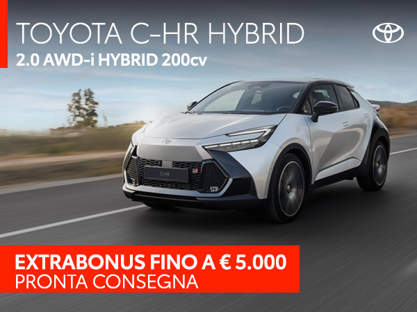 TOYOTA C Hr Awd I 4X4 Hybrid Calabria Cosenza Corigliano Castrovillari Rossano Chiappetta Mob (1)