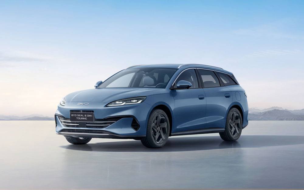 Seal 6 DM I Touring BYD Chiappetta Rende Cosenza Calabria