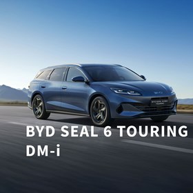 BYD CHIAPPETTA RENDE COSENZA CALABRIA SEAL 6 TOURING DM I Q