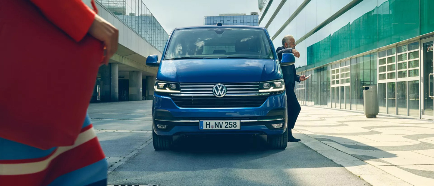 Volkswagen Nuovo Caravelle Slide