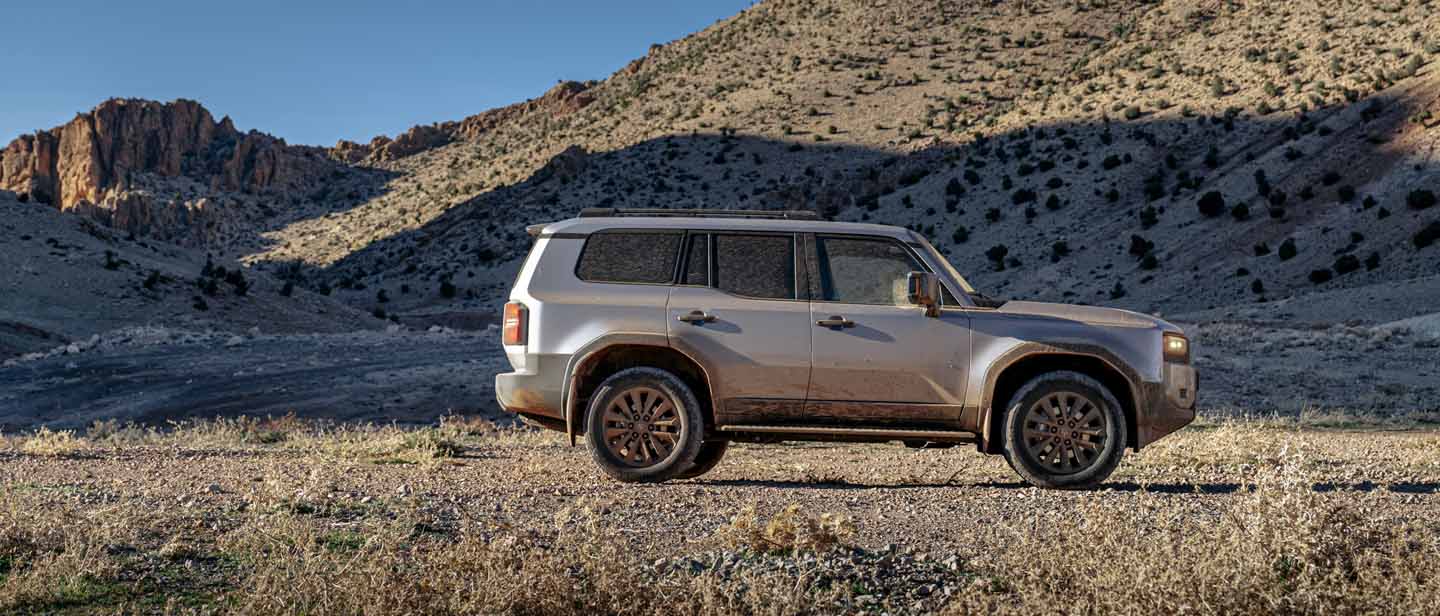 Chiappetta Land Cruiser Nuovo Toyota 4X4 Cosenza Rende Desk