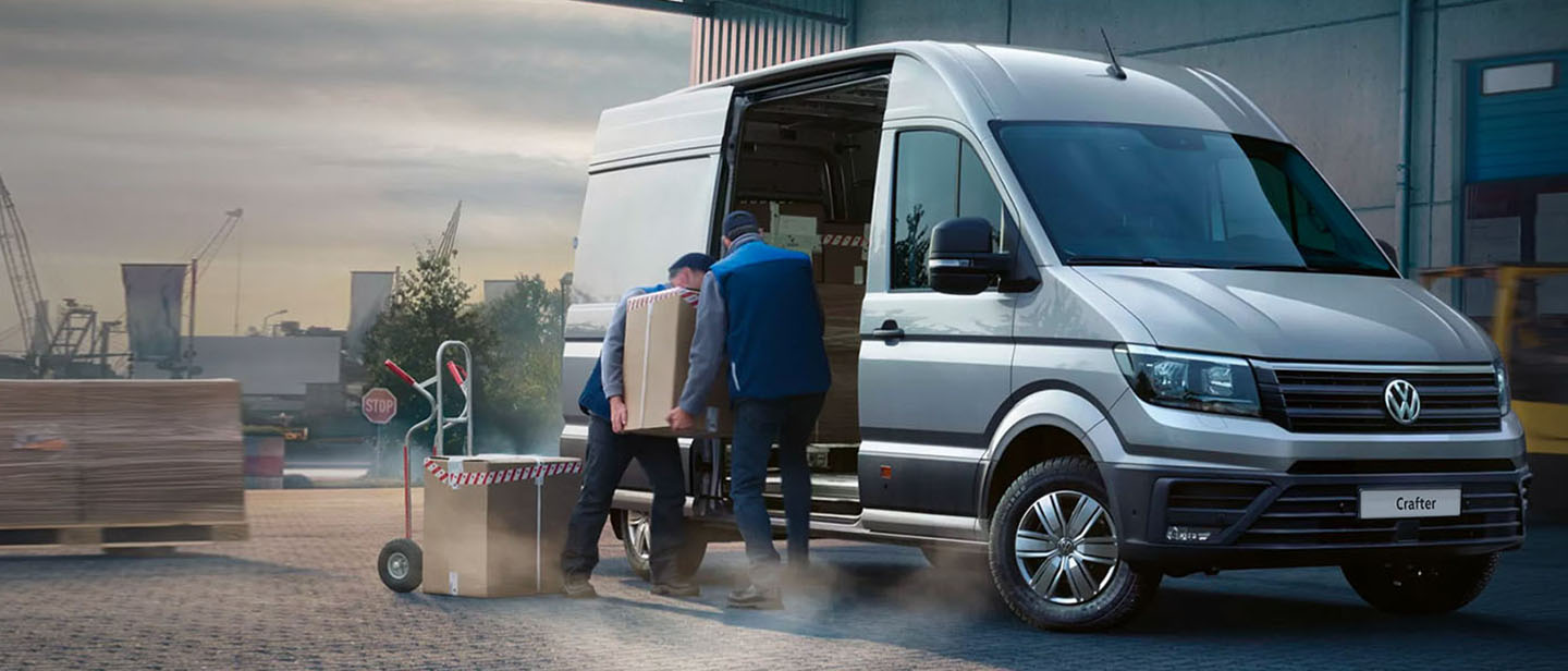 Volkswagen Crafter Furgone Land