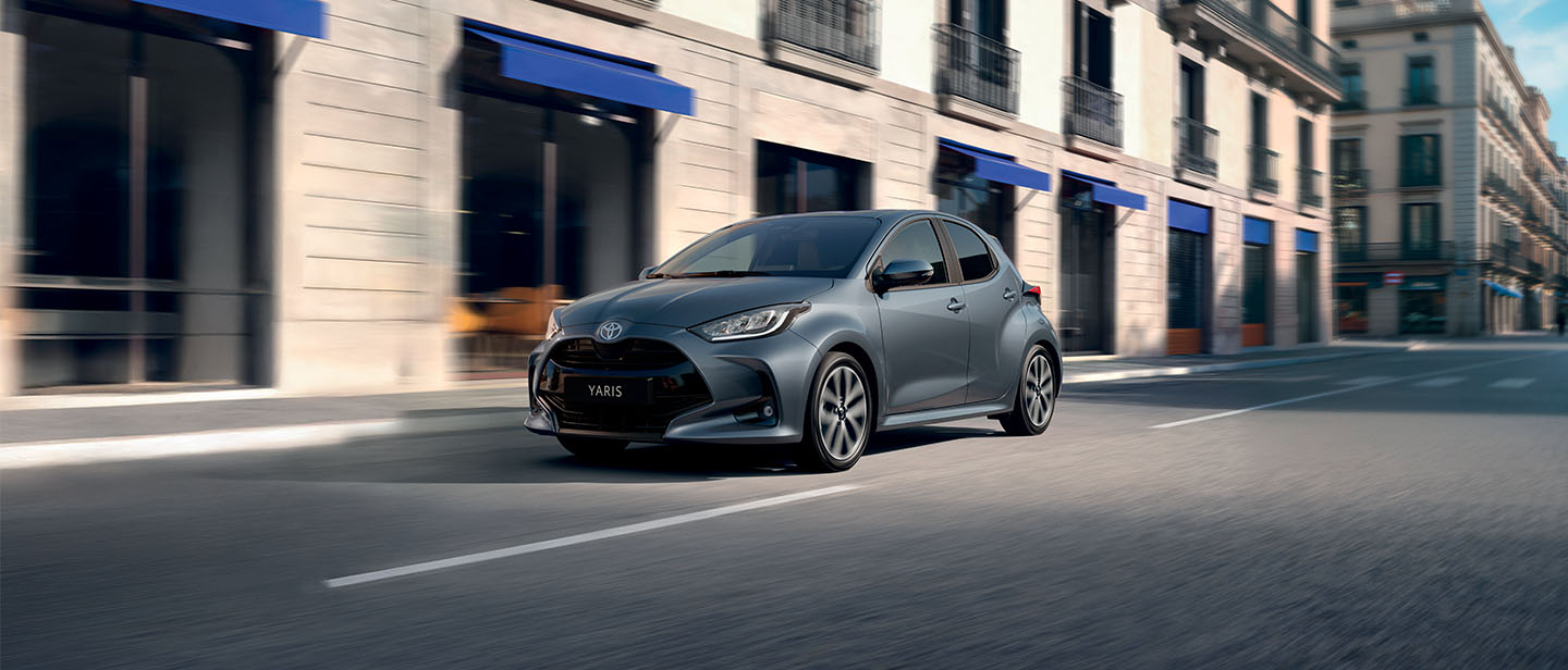 Toyota Yaris Hybrid Cosenza Rende Corigliano Rossano Promozione