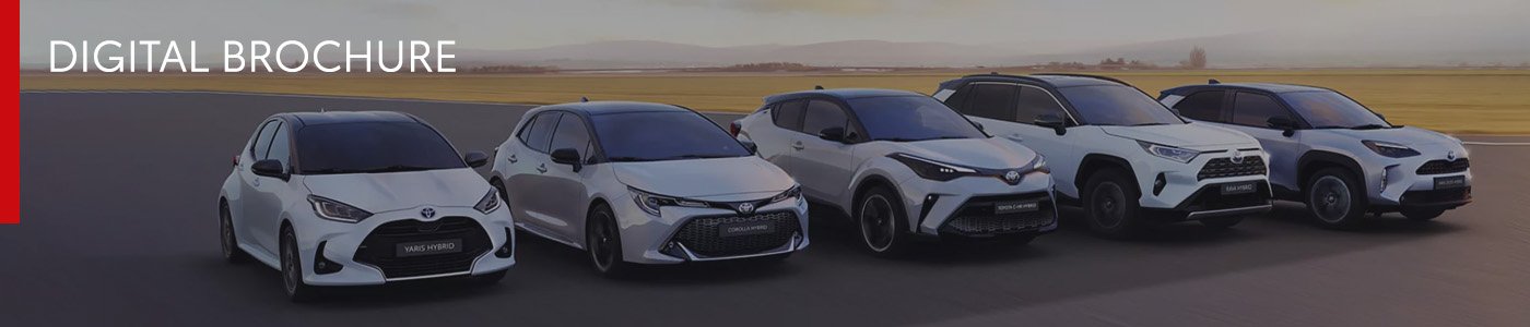 Toyota BROCHURE Cosenza Rende Calabria Toyota Chiappetta