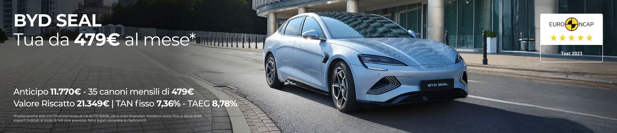 BYD CHIAPPETTA RENDE COSENZA CALABRIA SEAL Elettrica