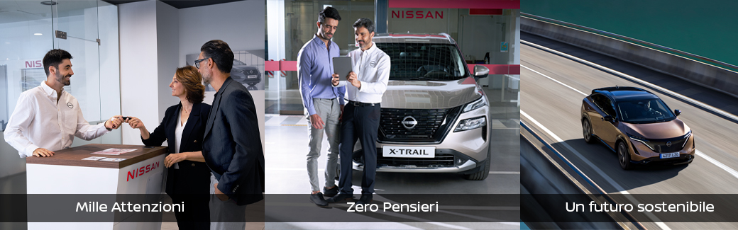 Promessa Nissan Chiappetta Cosenza