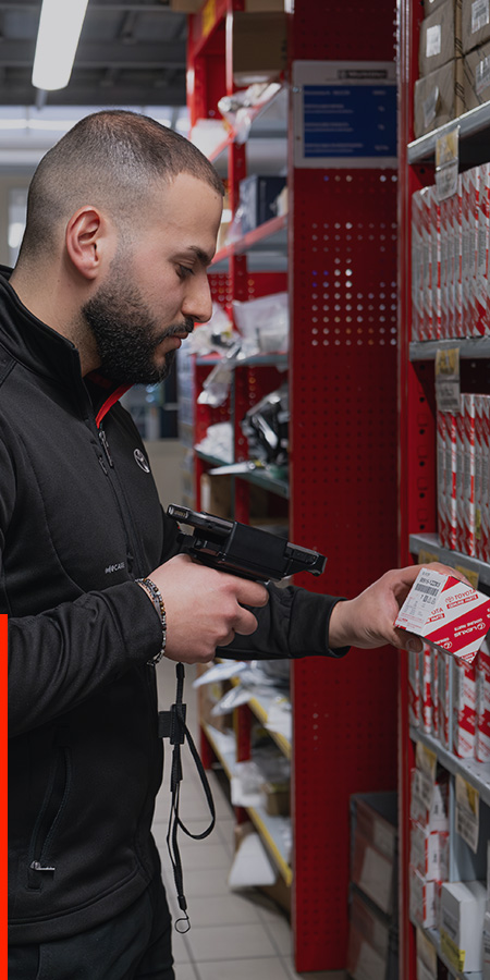 Magazzino Ricambi Toyota Cosenza Rende Calabria Ufficiale Toyota Italia