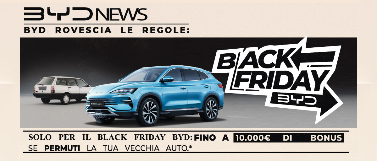 Byd Chiappetta BLACKFRIDAY Cosenza Rende Calabria Dm I Hybrid