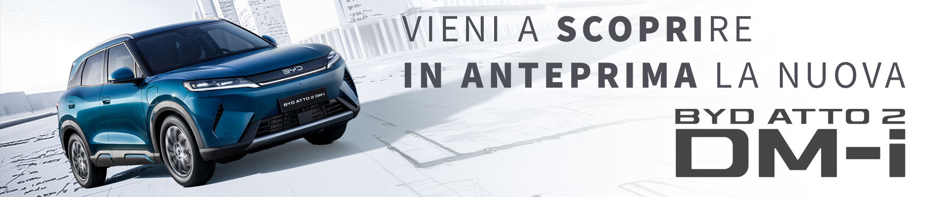 Atto 2 BYD Tour Test Drive Chiappetta Calabria Cosenza Rende Desk