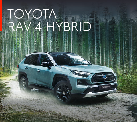 Rav4 Suv Hybrid Chiappetta Toyota Calabria Ibrido Auto Cosenza