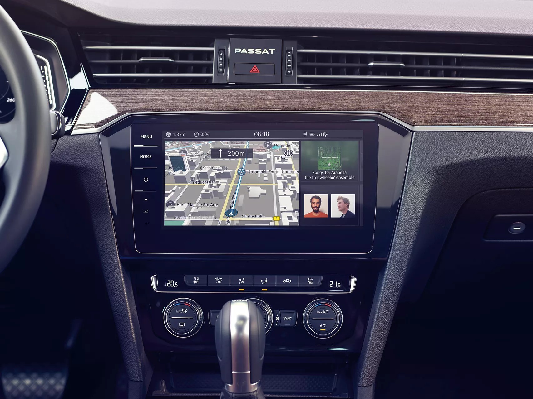 Volksagen Nuova Passat 4