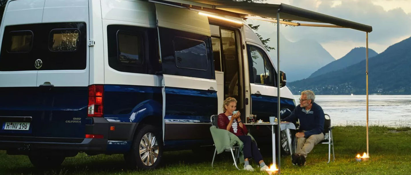 Volkswagen Grand California Land