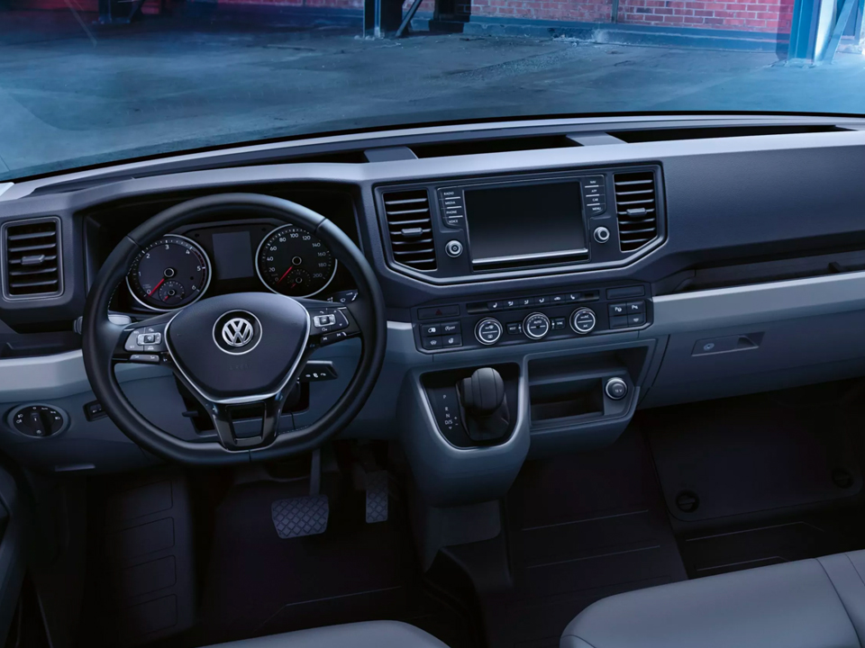 01 Volkswagen Crafter Camioncino Cont