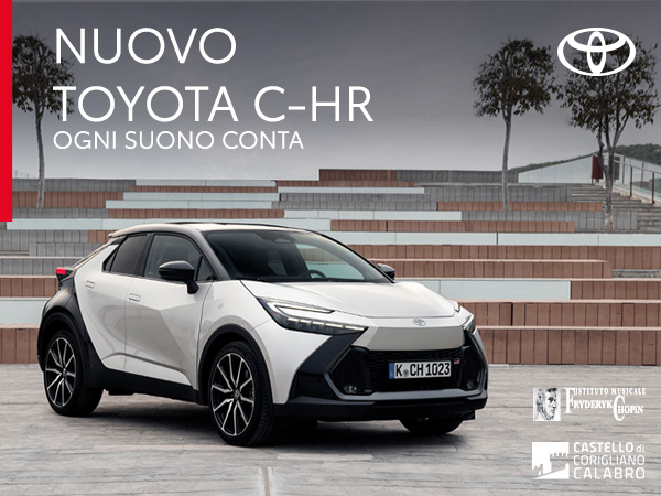 Toyota Corigliano Rossano Chiappetta Castelloducale Rende Cosenza Calabria