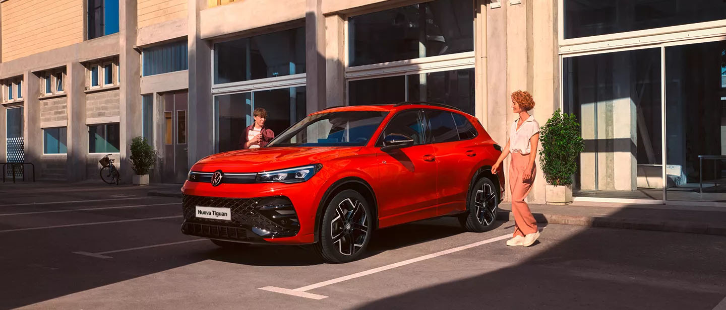 Volskwagen NUOVA TIGUAN Cosenza Rende Calabria Volkswagen Chiappetta 1440