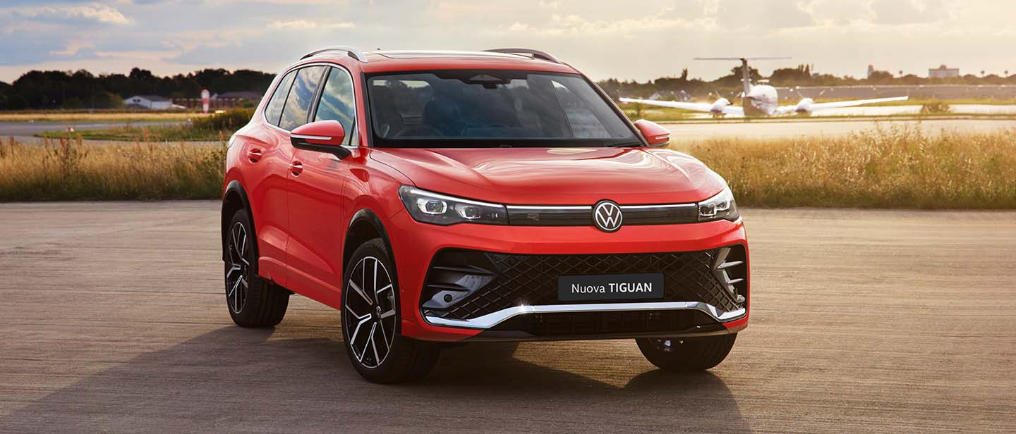 Volskwagen NUOVA TIGUAN Cosenza Rende Calabria Volkswagen Chiappetta 1440 PROMO