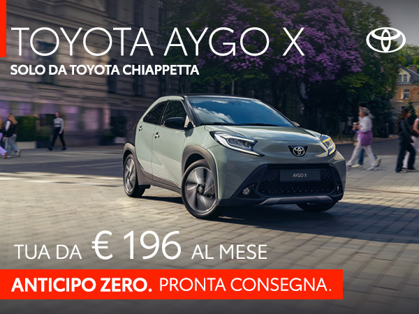 Toyota Aygox Calabria Pronta Consegna Anticipo Zero Auto Nuova Cosenza Rende Montalto Mob