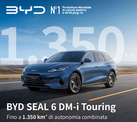 Seal 6Touring Dm I Byd Rende Cosenza Calabria