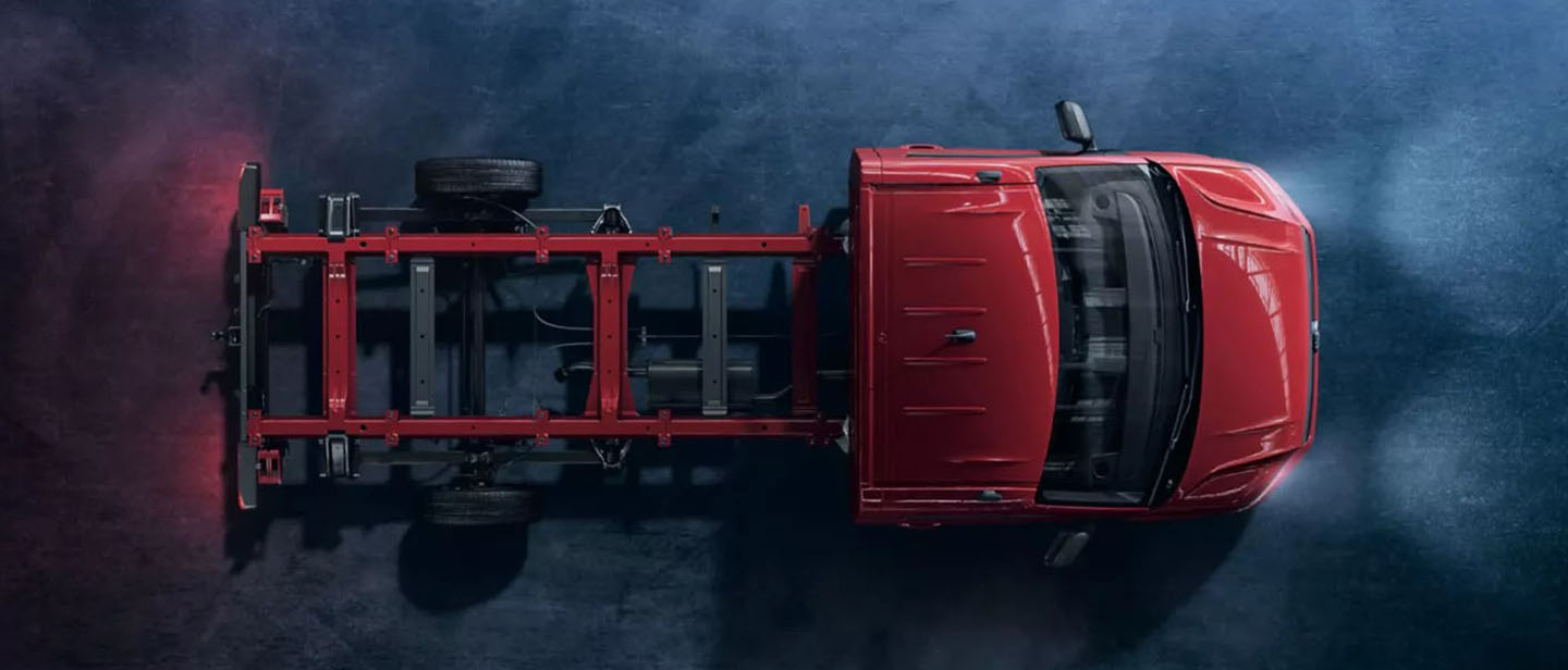 Volkswagen Crafter Autotelaio Land