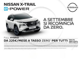 NUOVO X-TRAIL e-POWER