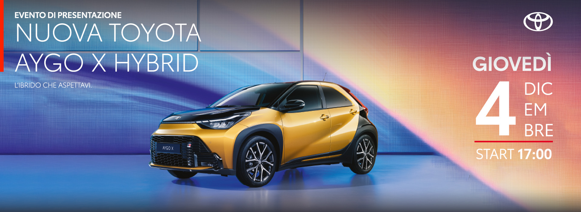 Toyota Aygox Ibrida Benzina Nuova Auto Calabria Cosenza Rende Luzzi Montalto Consumi Bassi Ibrido Città Desk