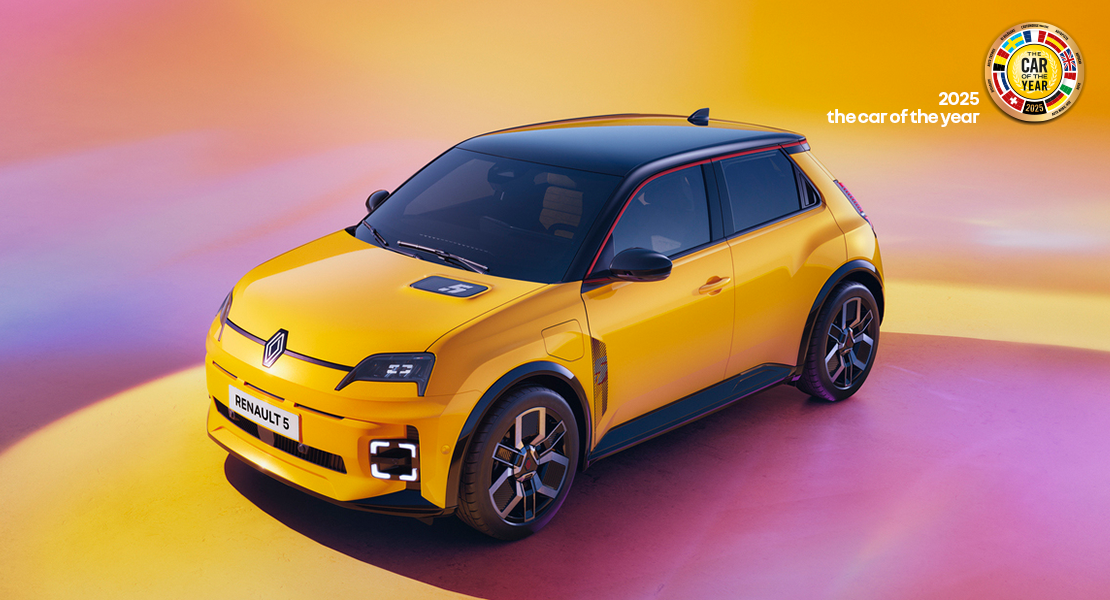 Renault Clio Side View