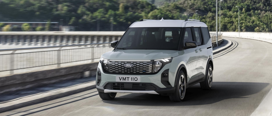 Nuovo Tourneo Courier Ford Chiappetta Cosenza