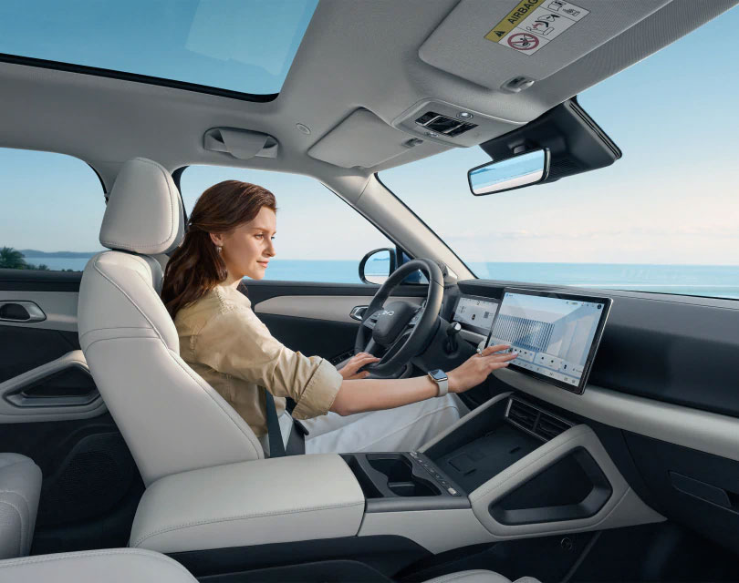 10 Byd Atto2 Dmi Interior Chiappetta Rende Cosenza Calabria