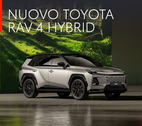 RAV4 TOYOTA NUOVO CALABRIA RENDE COSENZA