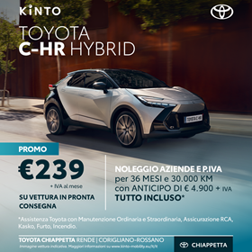 4 5 C HR Hybrid Dealer