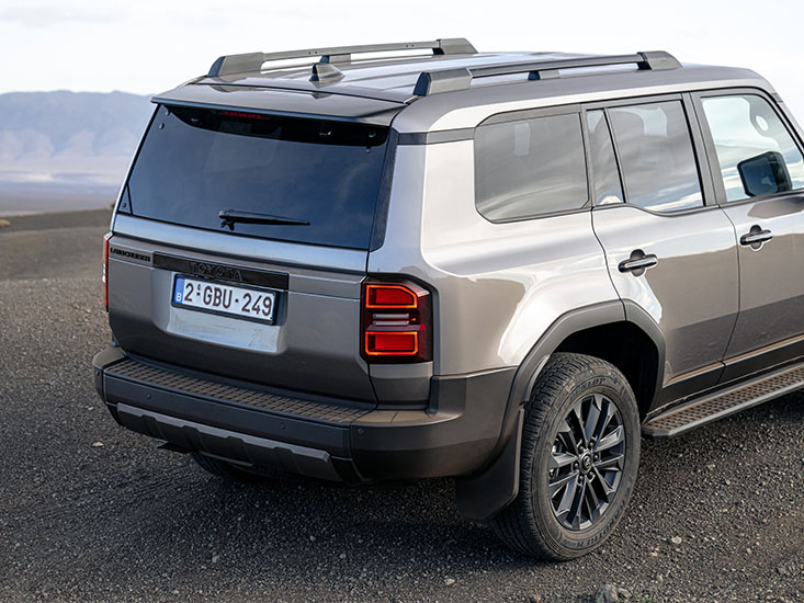 Chiappetta Land Cruiser Nuovo Toyota 4X4 Cosenza Rende DETTAGLI2