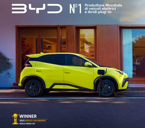 BYD DOLPHIN SURF COSENZA RENDE CALABRIA