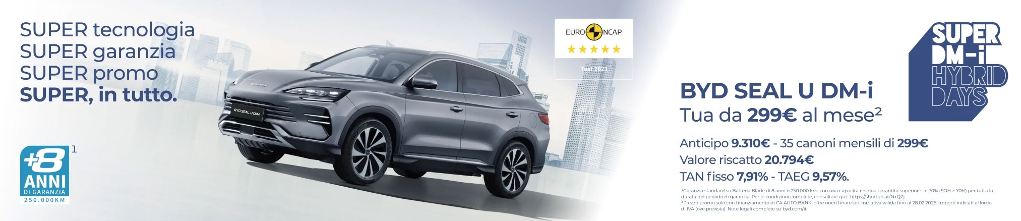 BYD CHIAPPETTA RENDE COSENZA CALABRIA SEAL U DM I Header 22222