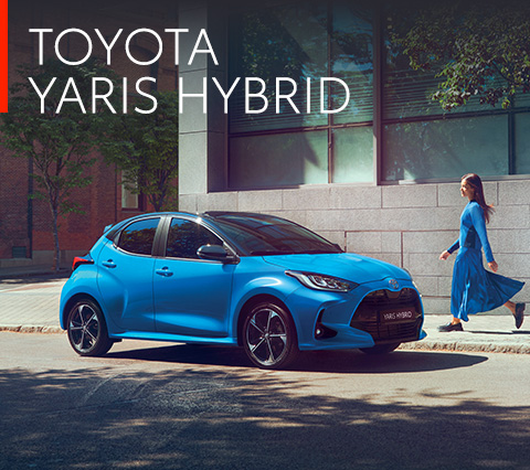 Yaris Hybrid Chiappetta Toyota Calabria Ibrido Auto Cosenza